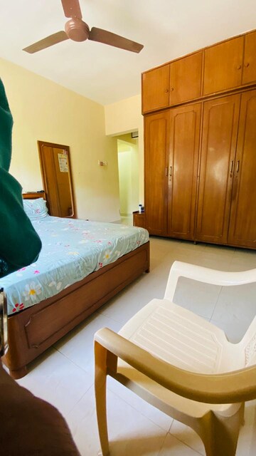 Bedroom in 2 BHK Apartment at Raj Arcade II, Kandivali West – for Sale