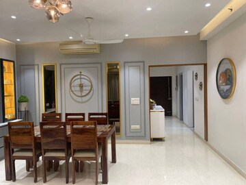 Living Room in 3 BHK Apartment at M3M Heights, Sector 65 – for Rent
