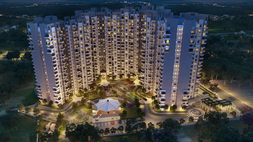 3 BHK 1938 Sq.Ft. Apartment in Purva Park Hill