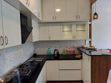 Kitchen in 2 BHK Apartment at Arvind Skylands, Jakkuru – for Rent