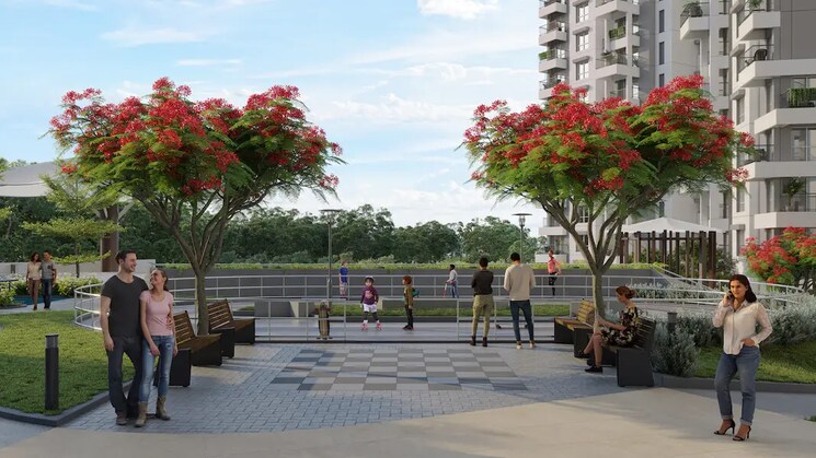 Exterior View, purva-park-hill 3 Bedroom 1938 Sq.Ft. Apartment In Kanakapura Road Bangalore 8378157