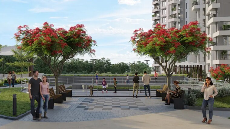 Exterior View, purva-park-hill 3 Bedroom 1938 Sq.Ft. Apartment In Kanakapura Road Bangalore 8378157