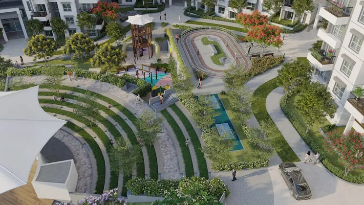 Exterior View, purva-park-hill 3 Bedroom 1938 Sq.Ft. Apartment In Kanakapura Road Bangalore 8378157