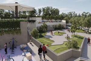 3 BHK Apartment – Exterior View View at Purva Park Hill, Kanakapura Road - for Sale