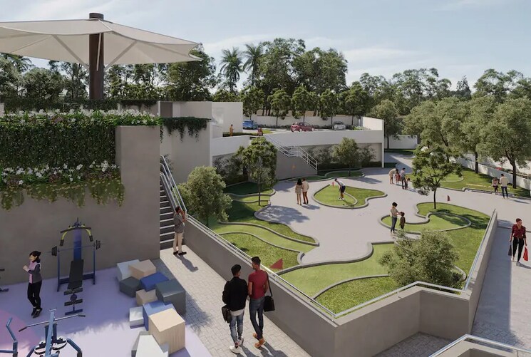 Exterior View, purva-park-hill 3 Bedroom 1938 Sq.Ft. Apartment In Kanakapura Road Bangalore 8378157