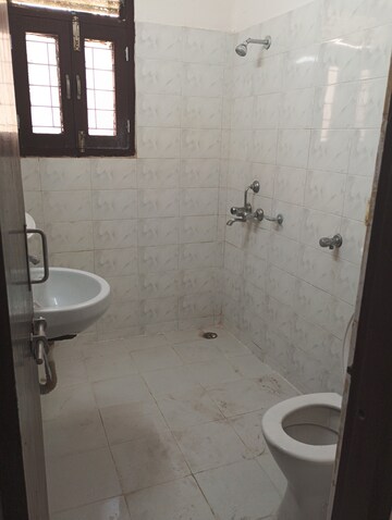 Bathroom in 3 BHK Apartment at Kendriya Vihar 2, Sector 82 – for Rent