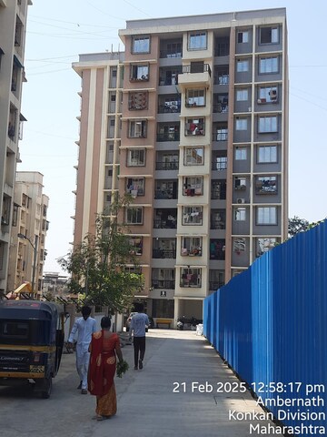 1 BHK Apartment – Exterior View View at Samarth Patels Venus, Ambernath - for Sale
