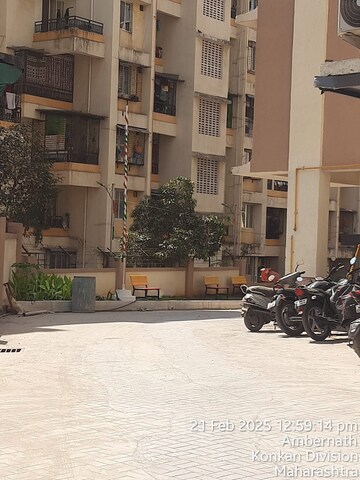 Parking in 1 BHK Apartment at Samarth Patels Venus, Ambernath – for Sale