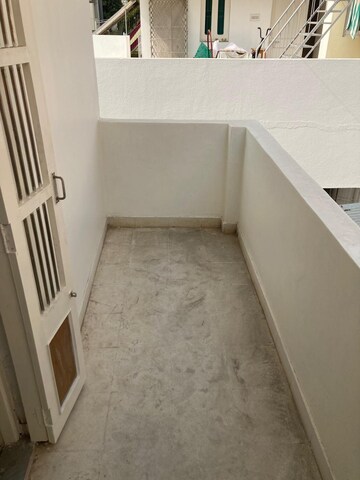 Balcony in 2 BHK Independent House at Ghatlodia – for Sale