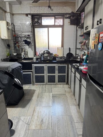 Kitchen in 1 BHK Apartment at Tilak Nagar Building, Tilak Nagar – for Rent
