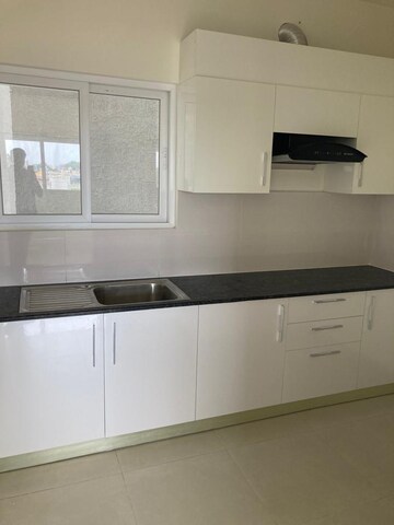 Kitchen in 2 BHK Apartment at Godrej Avenues, Yelahanka – for Rent