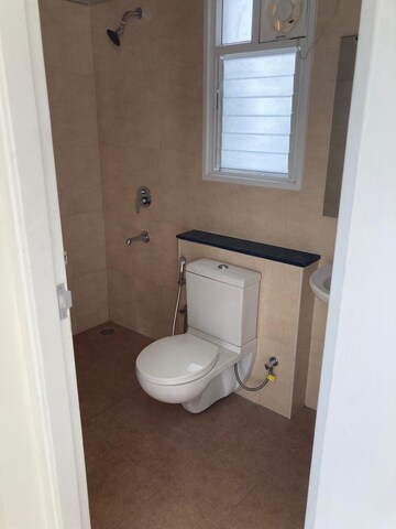 Bathroom in 2 BHK Apartment at Godrej Avenues, Yelahanka – for Rent