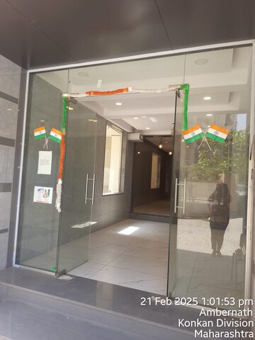 Building Lobby in 1 BHK Apartment at Samarth Patels Venus, Ambernath – for Sale