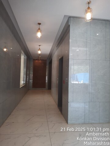 Building Lobby in 1 BHK Apartment at Samarth Patels Venus, Ambernath – for Sale