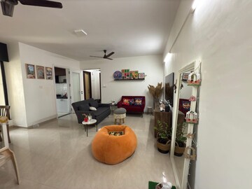Living Room in 2 BHK Apartment at Gurukrupa Marina Enclave, Malad West – for Rent