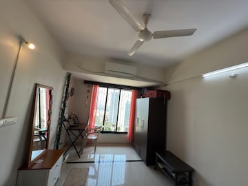 Living Room in 2 BHK Apartment at Gurukrupa Marina Enclave, Malad West – for Rent