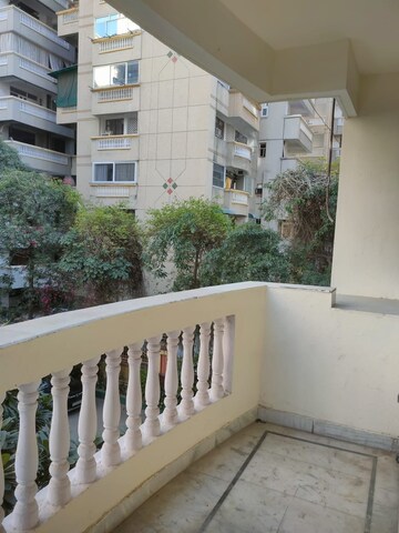 Balcony in 3 BHK Independent House at Sector 22 Dwarka – for Rent