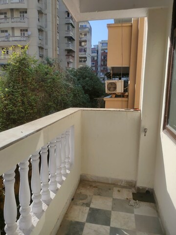 Balcony in 3 BHK Independent House at Sector 22 Dwarka – for Rent