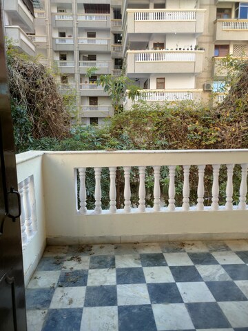 Balcony in 3 BHK Independent House at Sector 22 Dwarka – for Rent