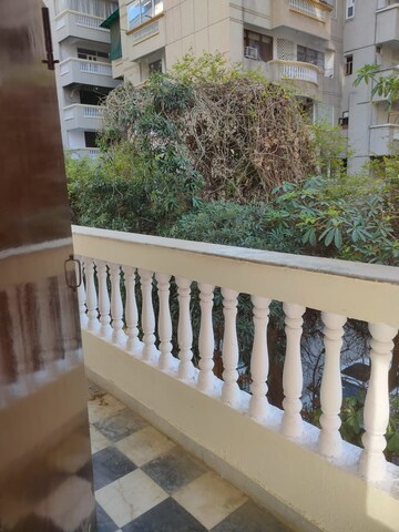 Balcony in 3 BHK Independent House at Sector 22 Dwarka – for Rent