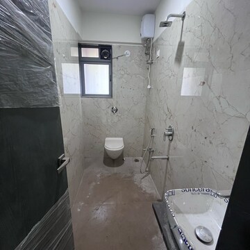 Bathroom in 2 BHK Apartment at Ghatkopar East – for Rent