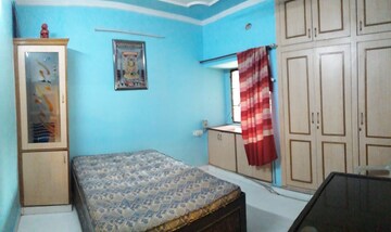 Bedroom in 2 BHK Builder Floor at Rohini Sector 8 – for Rent