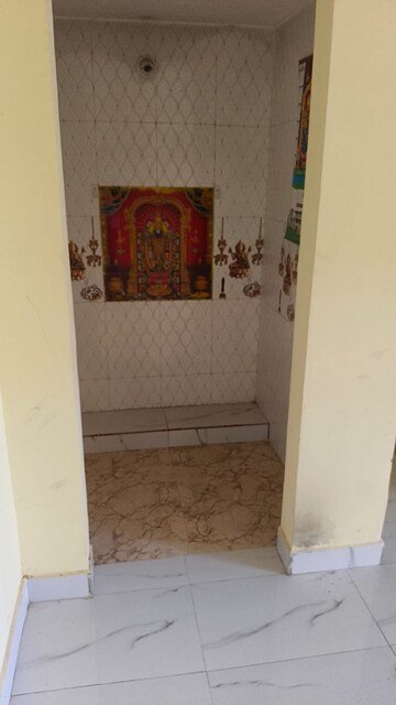 Bathroom in 1 RK Apartment at Mahadevpura – for Rent