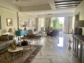 Kitchen in 4 BHK Apartment at Panchsheel Park – for Sale