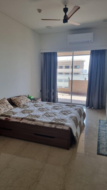 Bedroom in 3 BHK Apartment at Minerva Mansion, Dadar East – for Rent