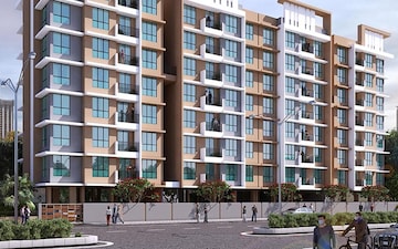 1 BHK Apartment For Sale in Patel Vrindavan, Ambernath West