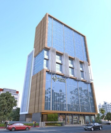  Office Space – Exterior View View at Magic Square, Malad East - for Rent
