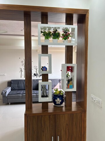 Furnished Amenities in 3 BHK Apartment at Gandhi Vraj Residency 2, Science City – for Sale