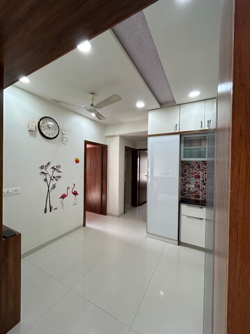 Living Room in 3 BHK Apartment at Gandhi Vraj Residency 2, Science City – for Sale