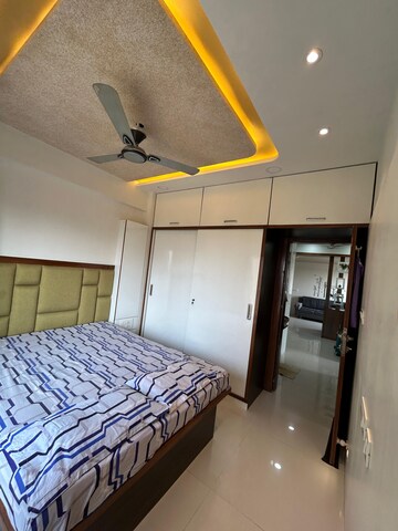 Bedroom in 3 BHK Apartment at Gandhi Vraj Residency 2, Science City – for Sale