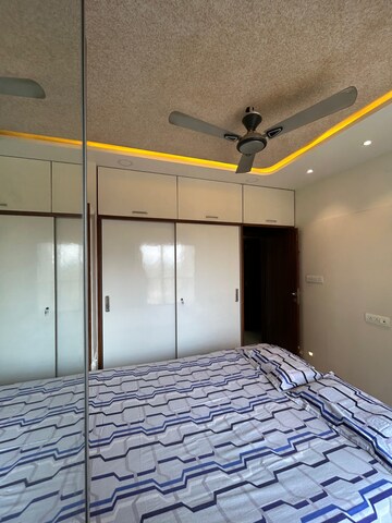 Bedroom in 3 BHK Apartment at Gandhi Vraj Residency 2, Science City – for Sale
