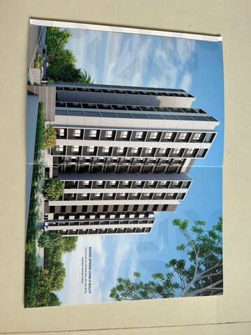 3 BHK Apartment – Exterior View View at Gandhi Vraj Residency 2, Science City - for Sale