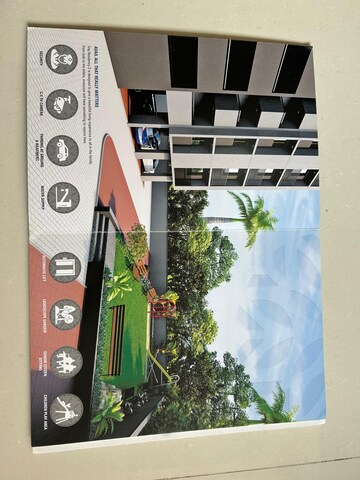 3 BHK Apartment – Exterior View View at Gandhi Vraj Residency 2, Science City - for Sale