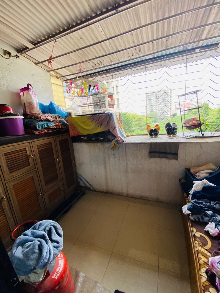 Balcony, mayfair-eleganza-phase-ii 2 Bedroom 1000 Sq.Ft. Apartment In Kondhwa Pune 8378424