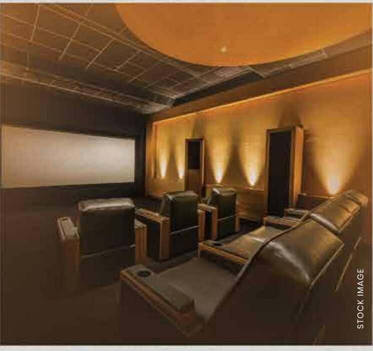 Living Room, signature-global-daxin-vistas 3.5 Bedroom 1550 Sq.Ft. Apartment In Bhondsi Gurgaon 8378492