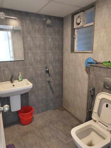 Bathroom in 2 BHK Apartment at Arvind Skylands, Jakkuru – for Rent