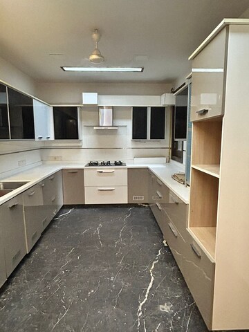 Kitchen in 4 BHK Builder Floor at Green Park Extension – for Sale