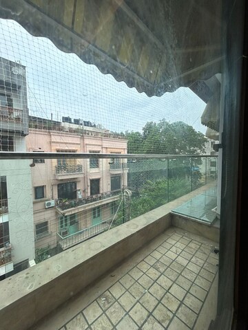 Balcony in 4 BHK Builder Floor at Green Park Extension – for Sale