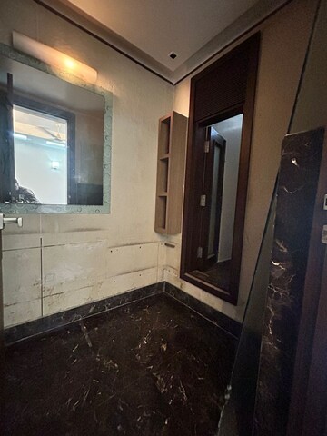 Kitchen in 4 BHK Builder Floor at Green Park Extension – for Sale