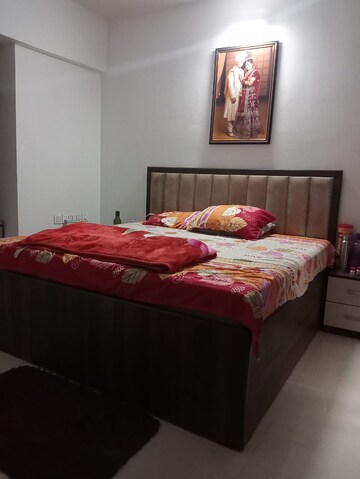Bedroom in 2 BHK Apartment at Runwal Eirene, Balkum Pada – for Sale