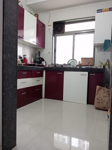 Kitchen in 2 BHK Apartment at Runwal Eirene, Balkum Pada – for Sale