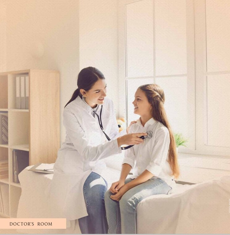 Master Bedroom, signature-global-daxin-vistas 3.5 Bedroom 1550 Sq.Ft. Apartment In Bhondsi Gurgaon 8378505