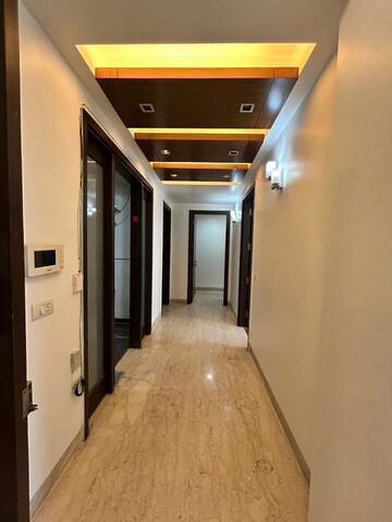 Building Lobby in 4 BHK Builder Floor at Green Park Extension – for Sale