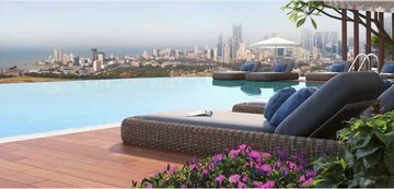 3 BHK Apartment – Exterior View View at K Raheja Modern Vivarea, Mahalaxmi - for Sale