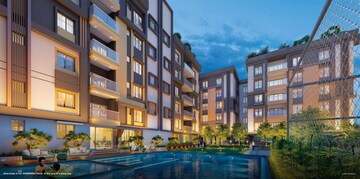 4 BHK Apartment – Exterior View View at Dagapur - for Sale