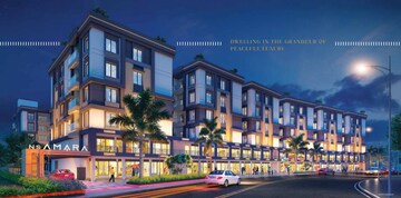 4 BHK Apartment – Exterior View View at Dagapur - for Sale